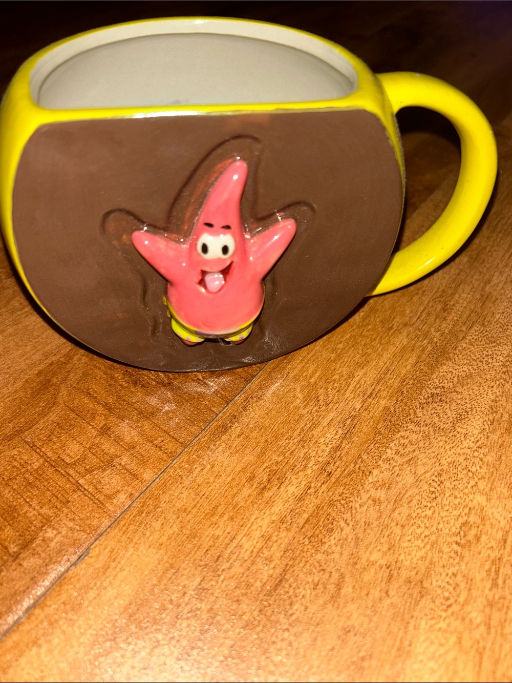 Patrick Star 3D Ceramic Mug — SpongeBob SquarePants